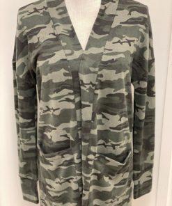 Camouflage Cardigan