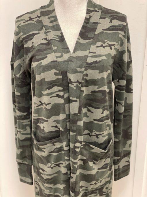 Camouflage Cardigan