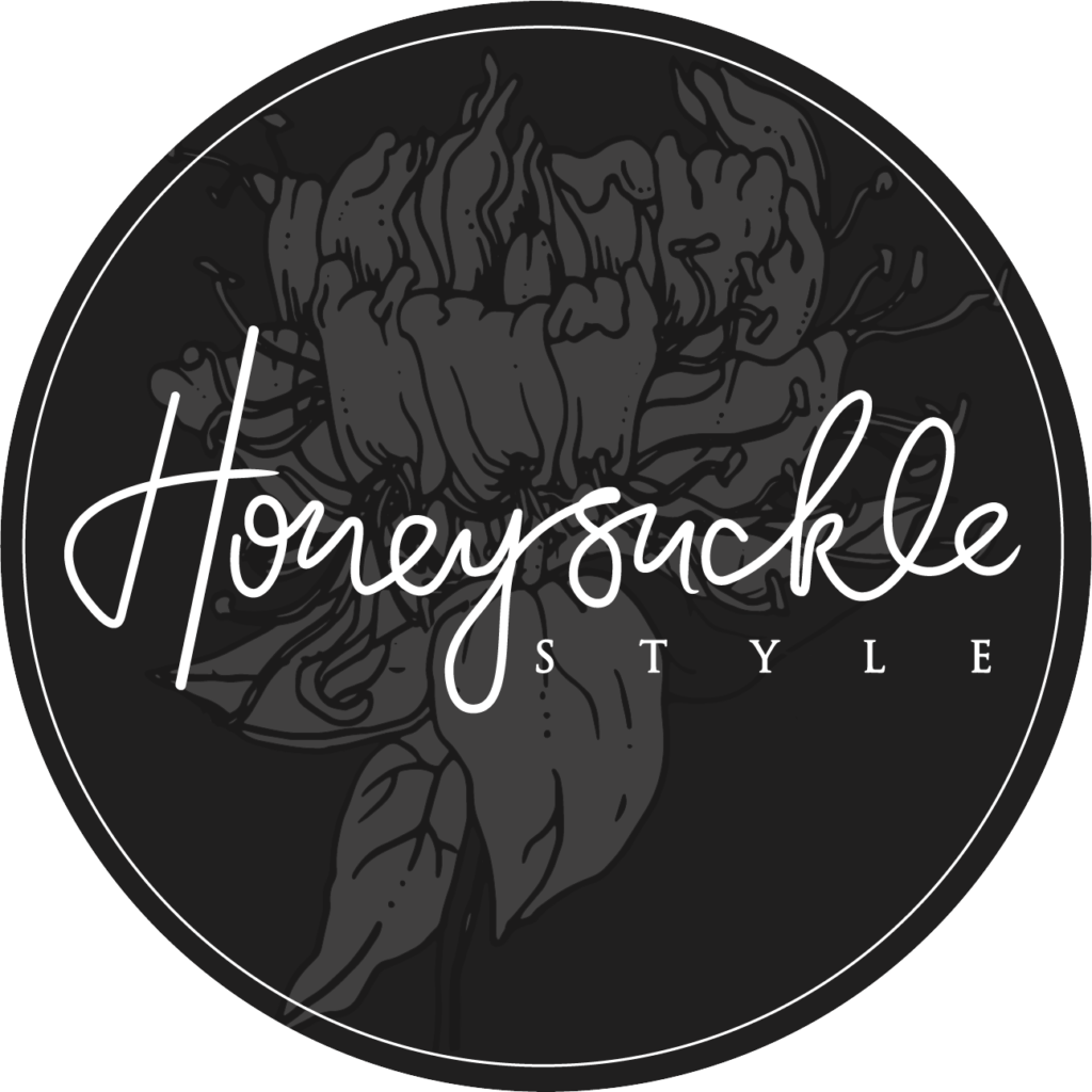 Honeysuckle Style Fashion Logo