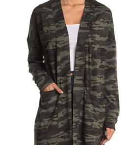 Camouflage Cardigan feature image