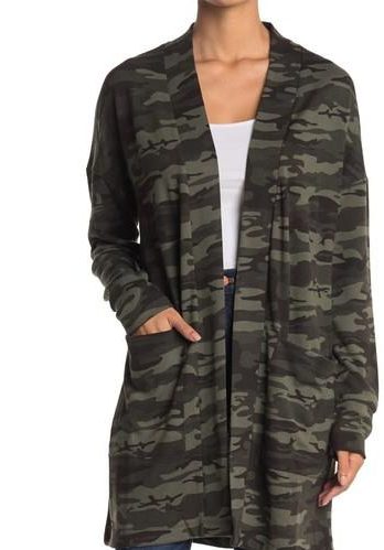 Camouflage Cardigan feature image