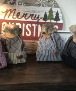 Puffer hats Boutique style