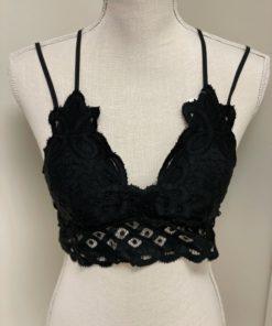 Black Crouchet Bralette