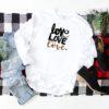 Love Love Love Long Sleeve T-Shirt