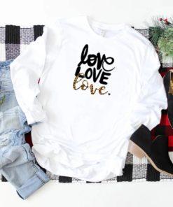 Love Love Love Long Sleeve T-Shirt