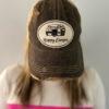 Happy Camper Trucker Hat Featrue Image