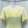 HELLO SUNSHINE WOMEN'S GRAPHIC T-SHIRT