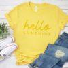 HELLO SUNSHINE WOMEN'ST-SHIRT