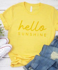 HELLO SUNSHINE WOMEN'ST-SHIRT