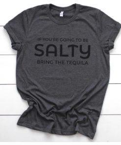 SALTY TEQUILA T-SHIRT