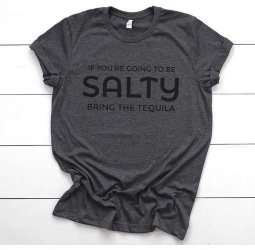 SALTY TEQUILA T-SHIRT