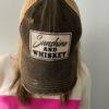 Sunshine and Whiskey Trucker Hat