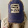 Trucker Hat - Beaches , Booze & Besties