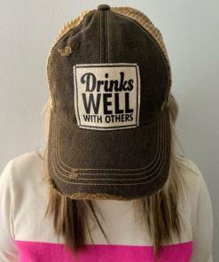 Trucker Hat - Drinks Well with Others