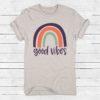 GOOD VIBES WOMEN'S GRAPHIC T-SHIRT