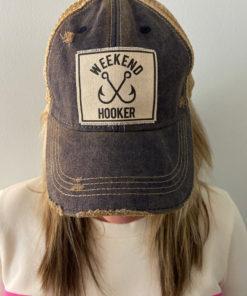 Weekend Hooker Trucker Hat