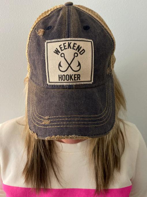 Weekend Hooker Trucker Hat